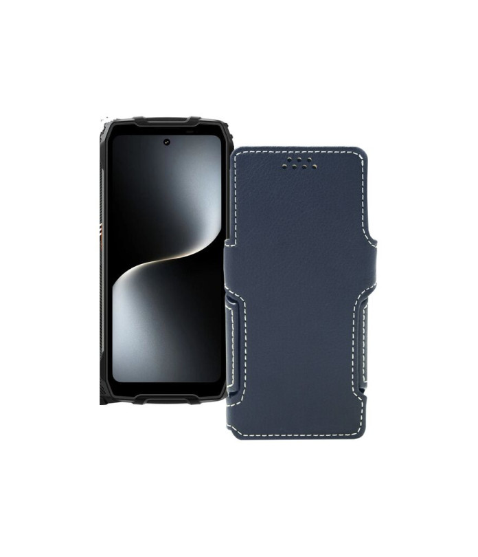 Чохол-книжка з екошкіри для телефону Blackview Oscal Pilot 3