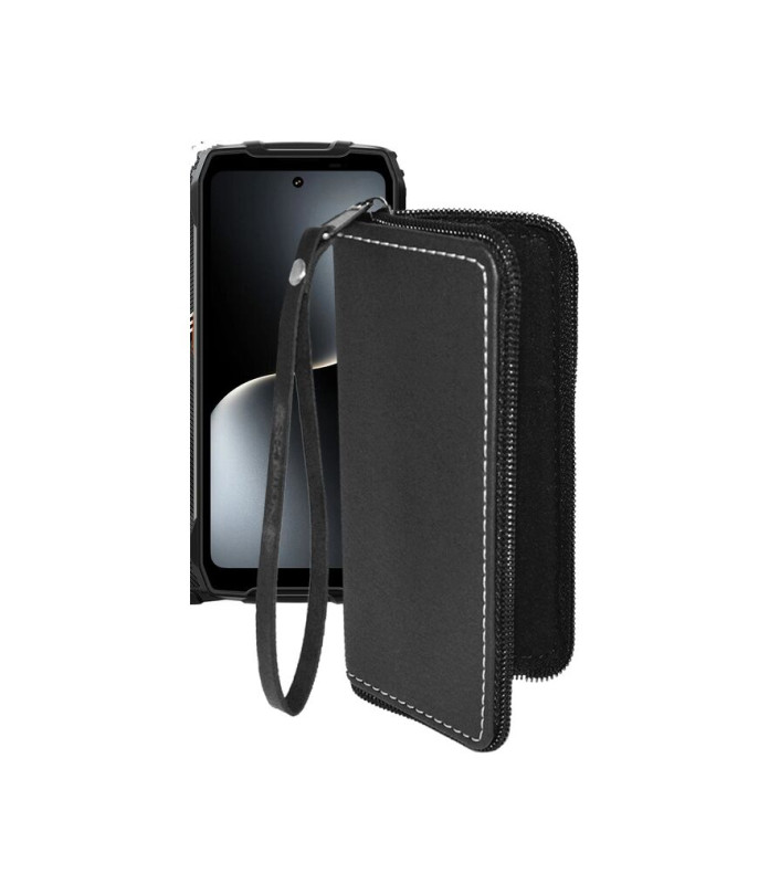 Чохол-гаманець з екошкіри для телефону Blackview Oscal Pilot 3