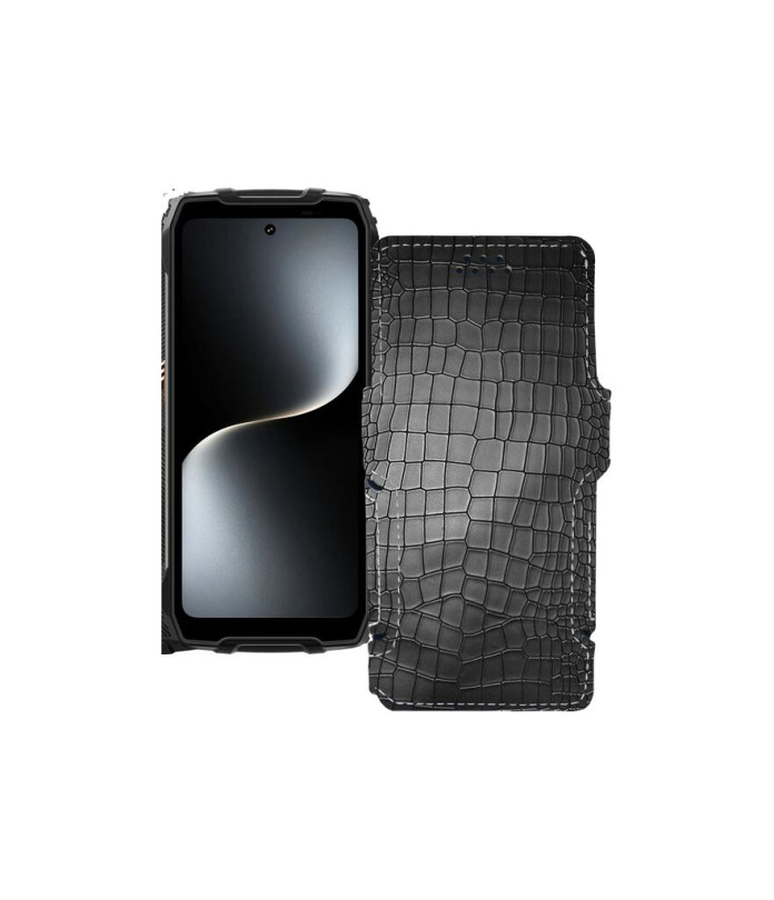 Чохол-книжка з екошкіри для телефону Blackview Oscal Pilot 3