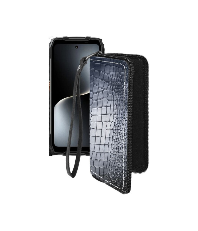 Чохол-гаманець з екошкіри для телефону Blackview Oscal Pilot 3
