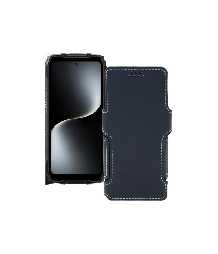 Чохол-книжка з екошкіри для телефону Blackview Oscal Pilot 3