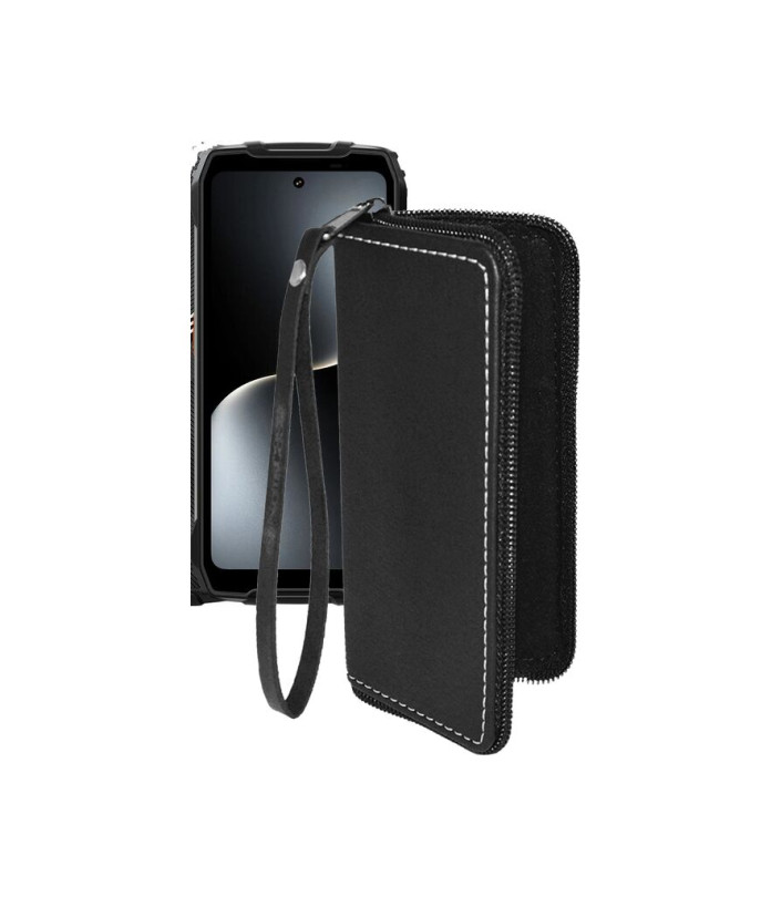 Чохол-гаманець з екошкіри для телефону Blackview Oscal Pilot 3