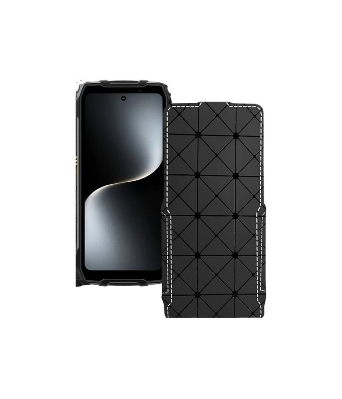 Чохол-флип з екошкіри для телефону Blackview Oscal Pilot 3