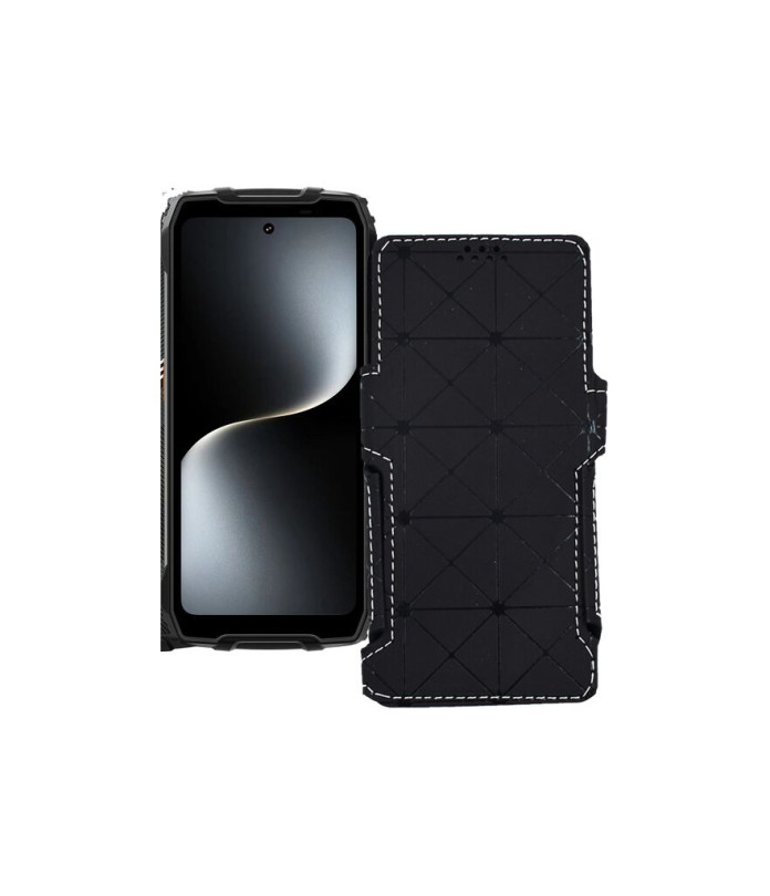 Чохол-книжка з екошкіри для телефону Blackview Oscal Pilot 3