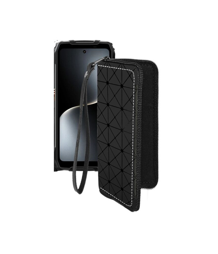 Чохол-гаманець з екошкіри для телефону Blackview Oscal Pilot 3