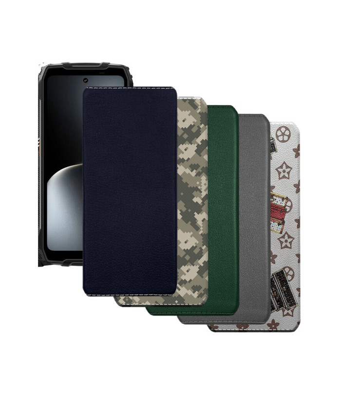 Накладка з екошкіри для телефону Blackview Oscal Pilot 3