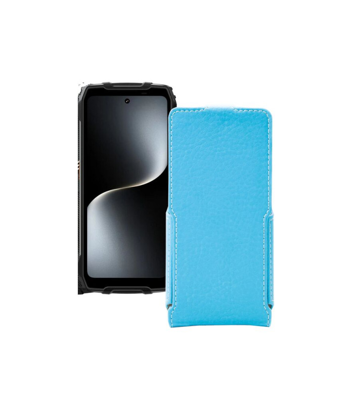Чохол-флип з екошкіри для телефону Blackview Oscal Pilot 3