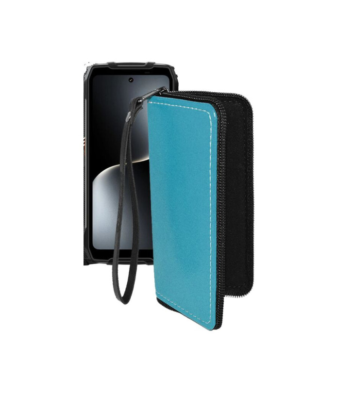 Чохол-гаманець з екошкіри для телефону Blackview Oscal Pilot 3