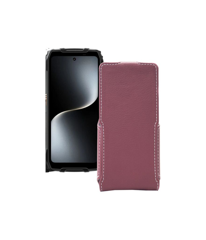 Чохол-флип з екошкіри для телефону Blackview Oscal Pilot 3