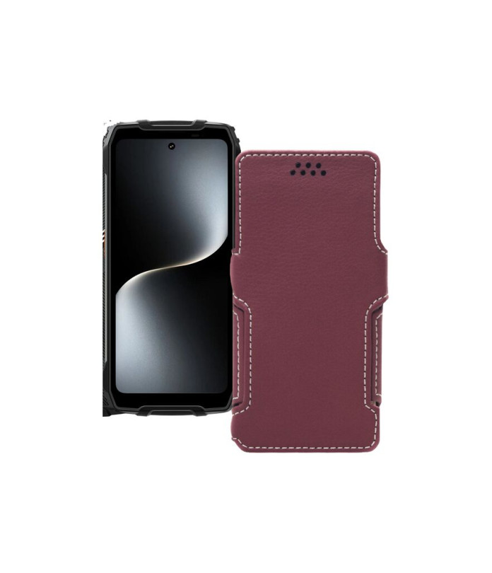 Чохол-книжка з екошкіри для телефону Blackview Oscal Pilot 3