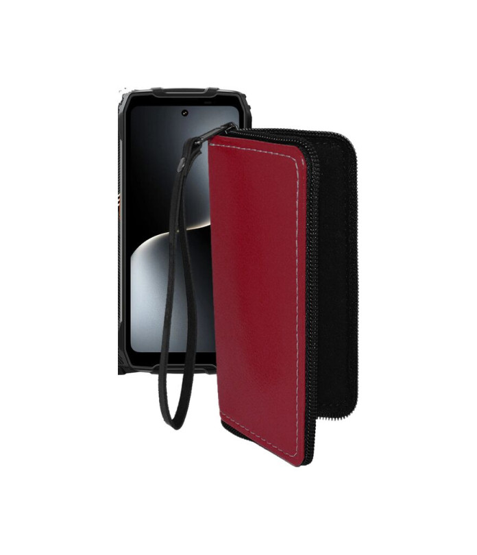 Чохол-гаманець з екошкіри для телефону Blackview Oscal Pilot 3