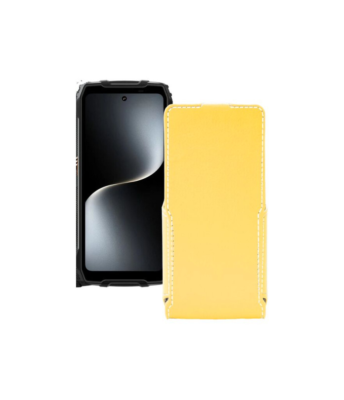 Чохол-флип з екошкіри для телефону Blackview Oscal Pilot 3
