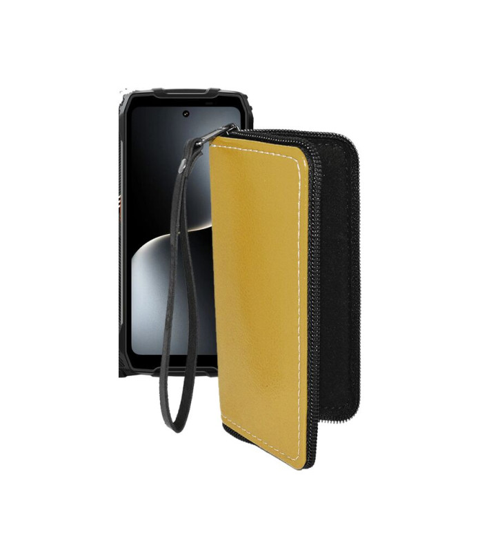 Чохол-гаманець з екошкіри для телефону Blackview Oscal Pilot 3