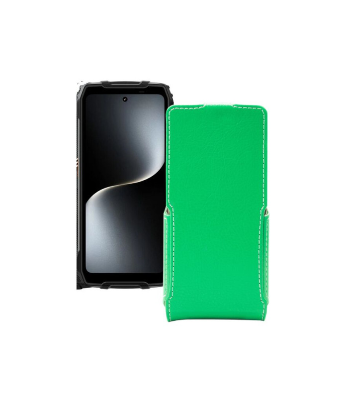 Чохол-флип з екошкіри для телефону Blackview Oscal Pilot 3