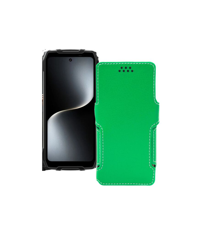 Чохол-книжка з екошкіри для телефону Blackview Oscal Pilot 3