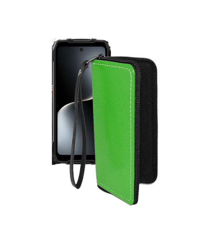 Чохол-гаманець з екошкіри для телефону Blackview Oscal Pilot 3