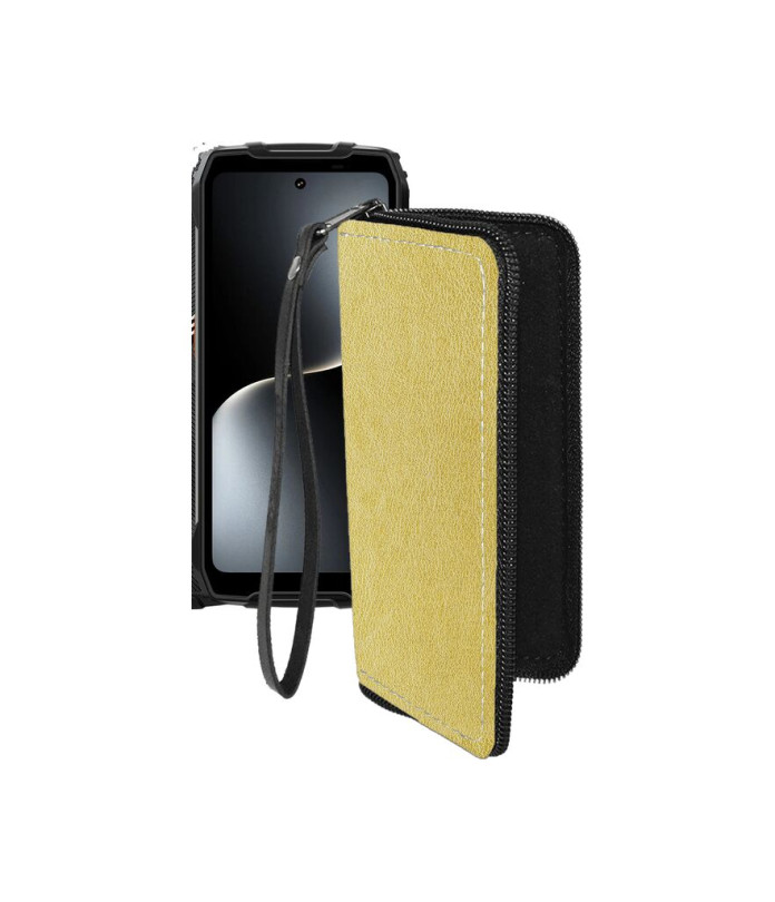 Чохол-гаманець з екошкіри для телефону Blackview Oscal Pilot 3