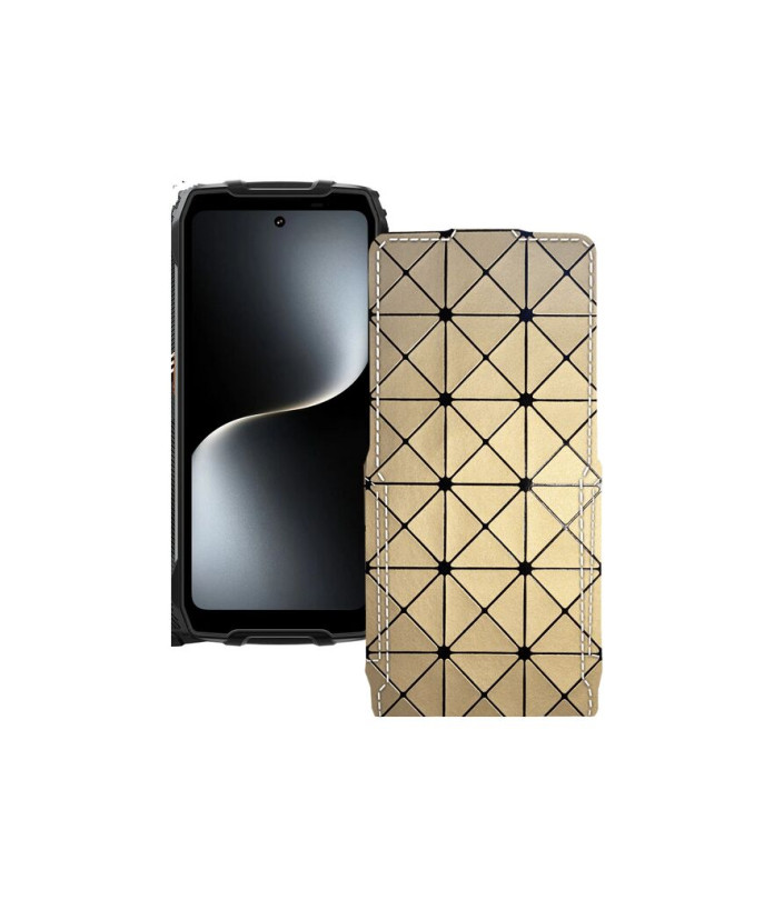 Чохол-флип з екошкіри для телефону Blackview Oscal Pilot 3