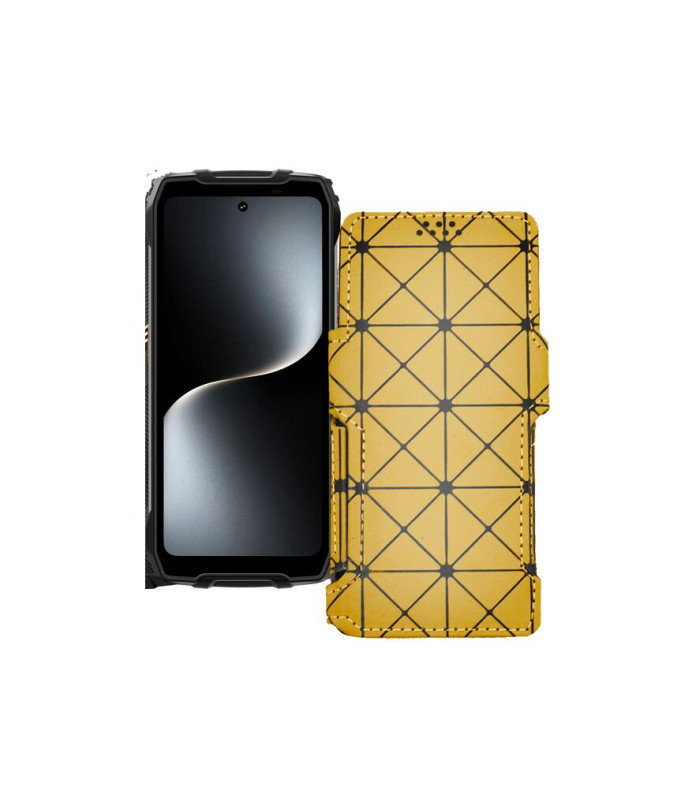 Чохол-книжка з екошкіри для телефону Blackview Oscal Pilot 3