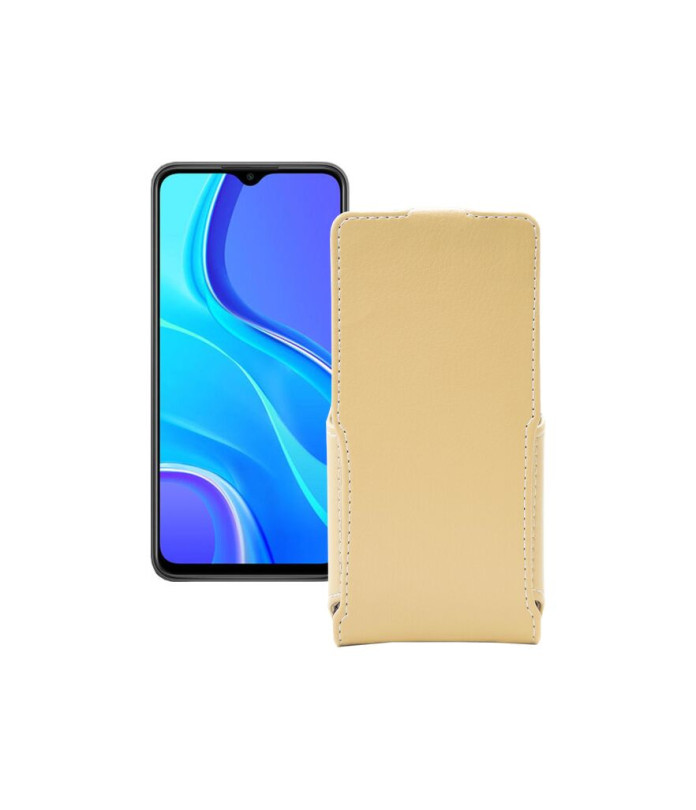 Чохол-флип з екошкіри для телефону Xiaomi Redmi 9 Active 2021