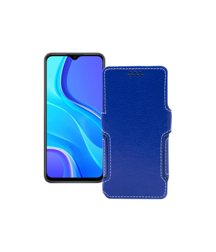 Чохол-книжка з екошкіри для телефону Xiaomi Redmi 9 Active 2021