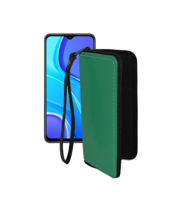 Чохол-гаманець з екошкіри для телефону Xiaomi Redmi 9 Active 2021