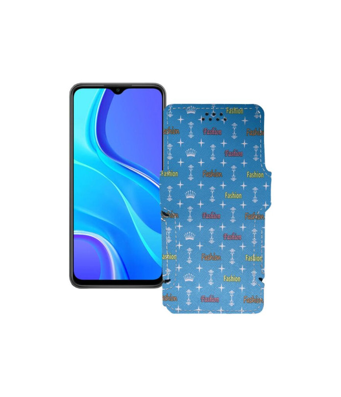 Чохол-книжка з екошкіри для телефону Xiaomi Redmi 9 Active 2021