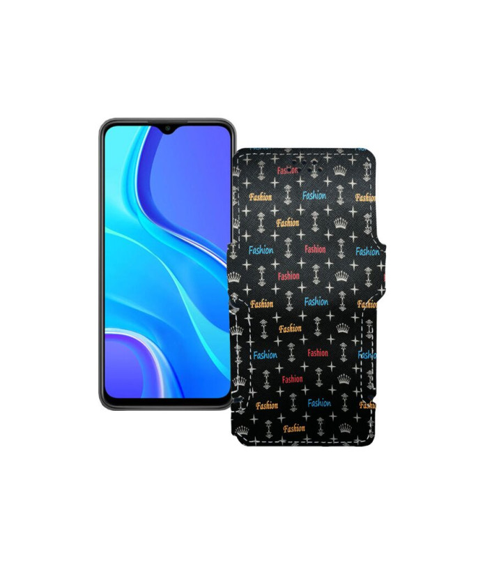 Чохол-книжка з екошкіри для телефону Xiaomi Redmi 9 Active 2021