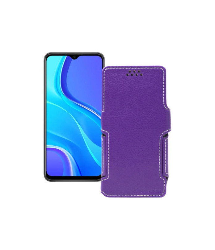 Чохол-книжка з екошкіри для телефону Xiaomi Redmi 9 Active 2021