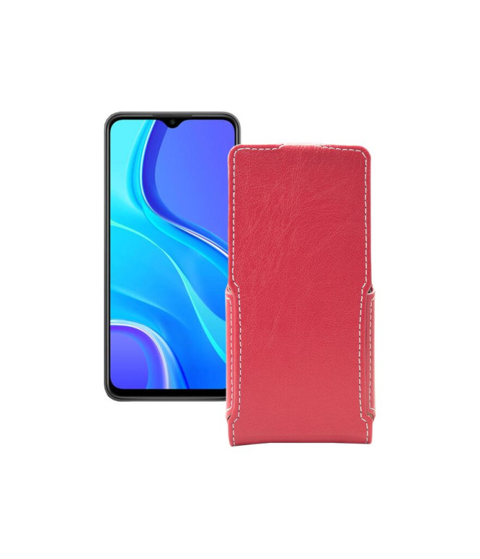 Чохол-флип з екошкіри для телефону Xiaomi Redmi 9 Active 2021