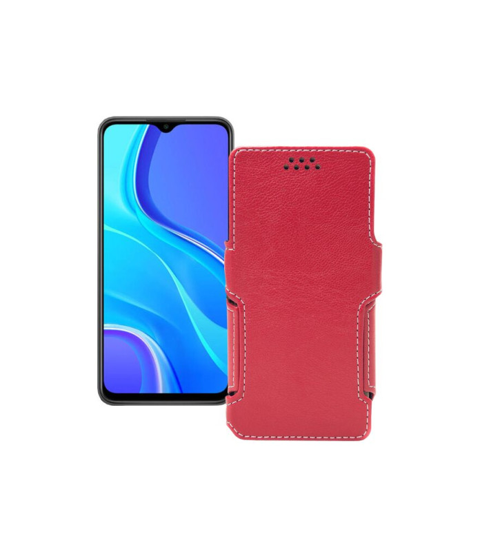 Чохол-книжка з екошкіри для телефону Xiaomi Redmi 9 Active 2021