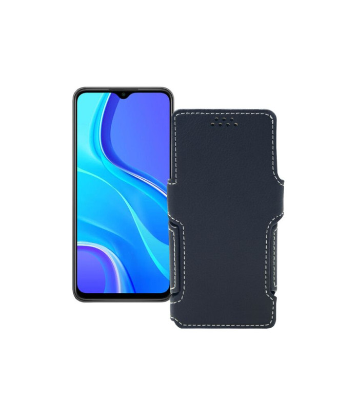 Чохол-книжка з екошкіри для телефону Xiaomi Redmi 9 Active 2021