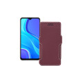 Чохол-книжка з екошкіри для телефону Xiaomi Redmi 9 Active 2021