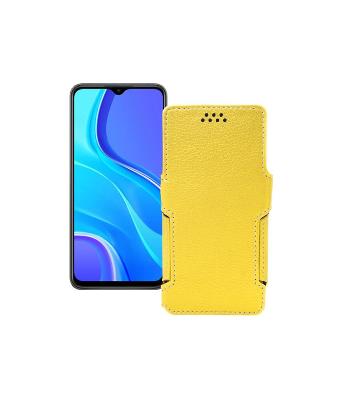 Чохол-книжка з екошкіри для телефону Xiaomi Redmi 9 Active 2021