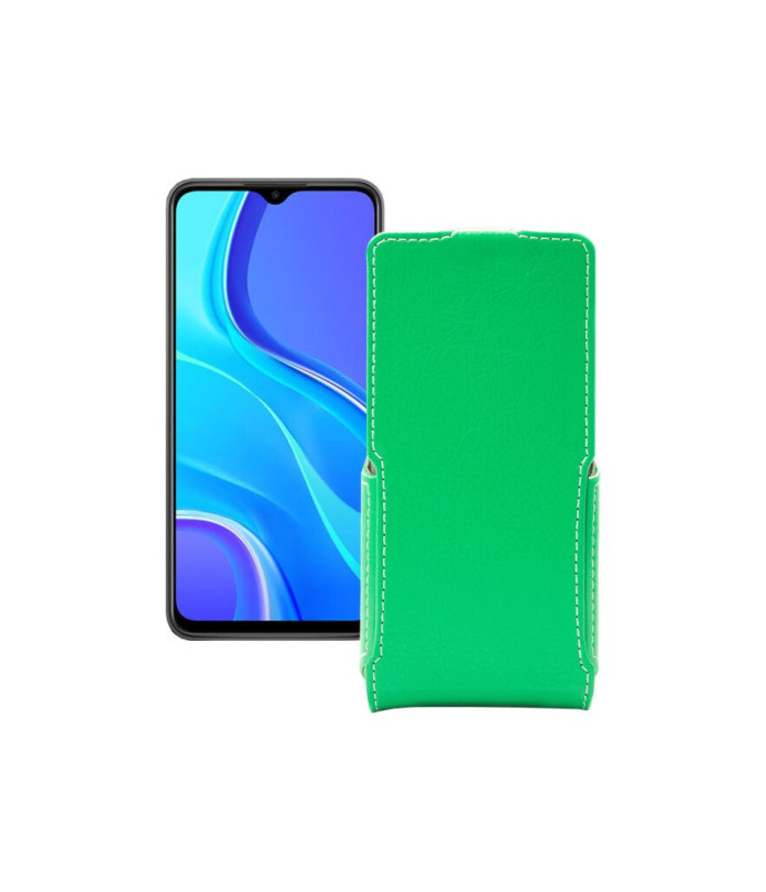 Чохол-флип з екошкіри для телефону Xiaomi Redmi 9 Active 2021