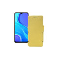 Чохол-книжка з екошкіри для телефону Xiaomi Redmi 9 Active 2021