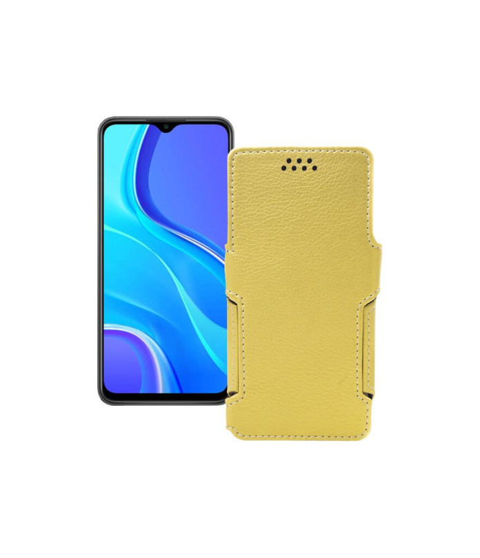 Чохол-книжка з екошкіри для телефону Xiaomi Redmi 9 Active 2021