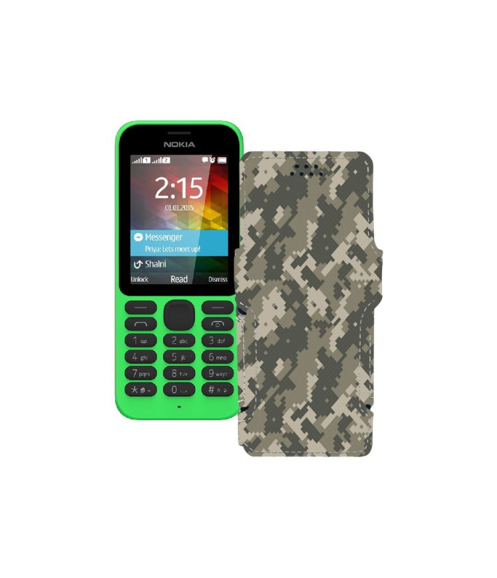 Чохол-книжка з екошкіри для телефону Nokia 215