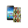 Чохол-флип з екошкіри для телефону JiaYu G4s (G4)