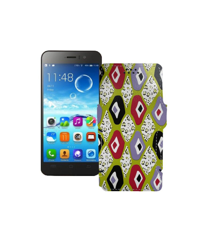 Чохол-книжка з екошкіри для телефону JiaYu G4s (G4)