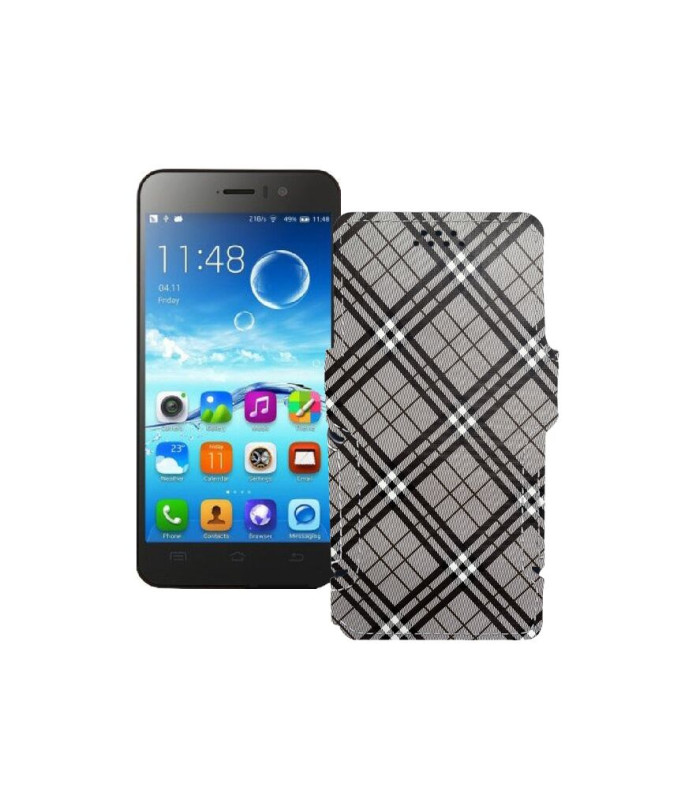 Чохол-книжка з екошкіри для телефону JiaYu G4s (G4)