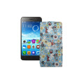 Чохол-флип з екошкіри для телефону JiaYu G4s (G4)