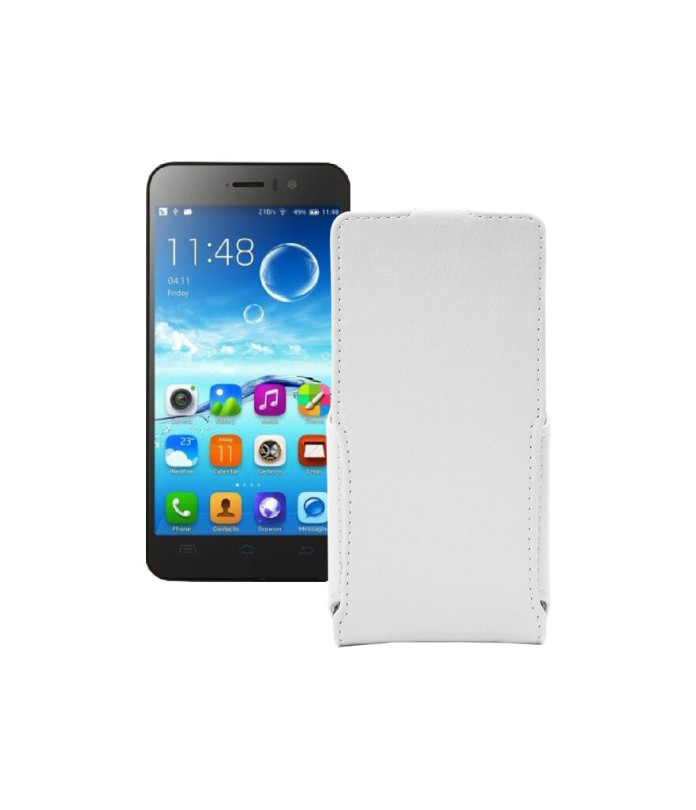 Чохол-флип з екошкіри для телефону JiaYu G4s (G4)