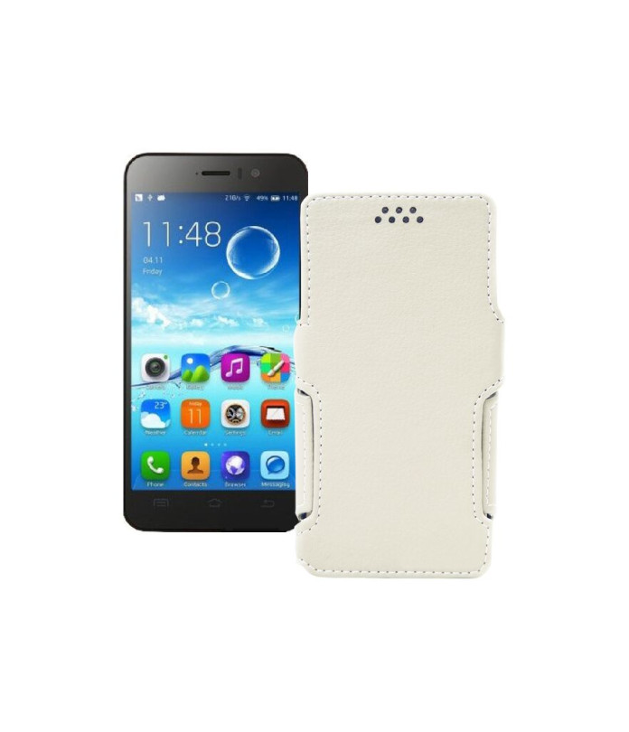 Чохол-книжка з екошкіри для телефону JiaYu G4s (G4)