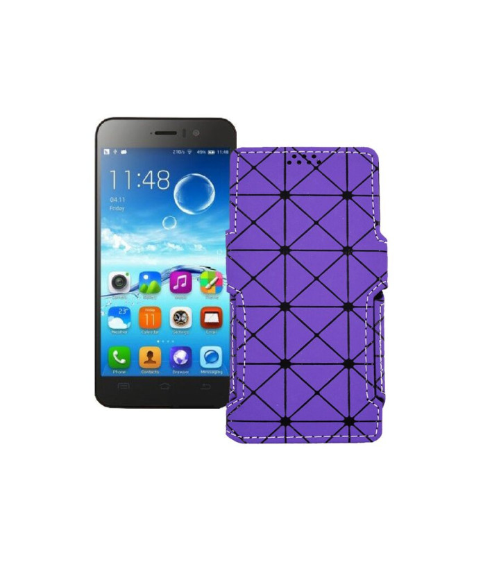 Чохол-книжка з екошкіри для телефону JiaYu G4s (G4)