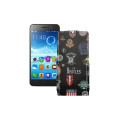 Чохол-флип з екошкіри для телефону JiaYu G4s (G4)