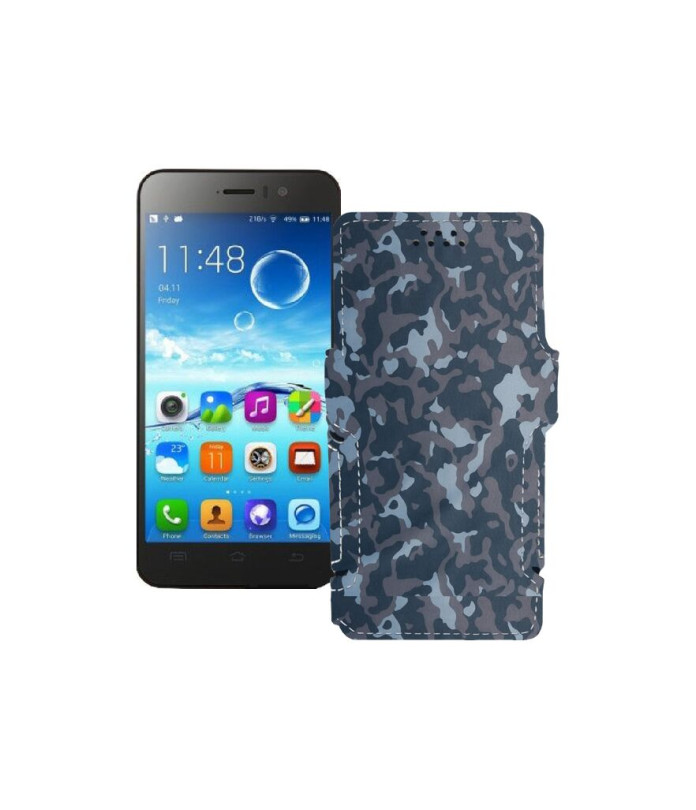 Чохол-книжка з екошкіри для телефону JiaYu G4s (G4)