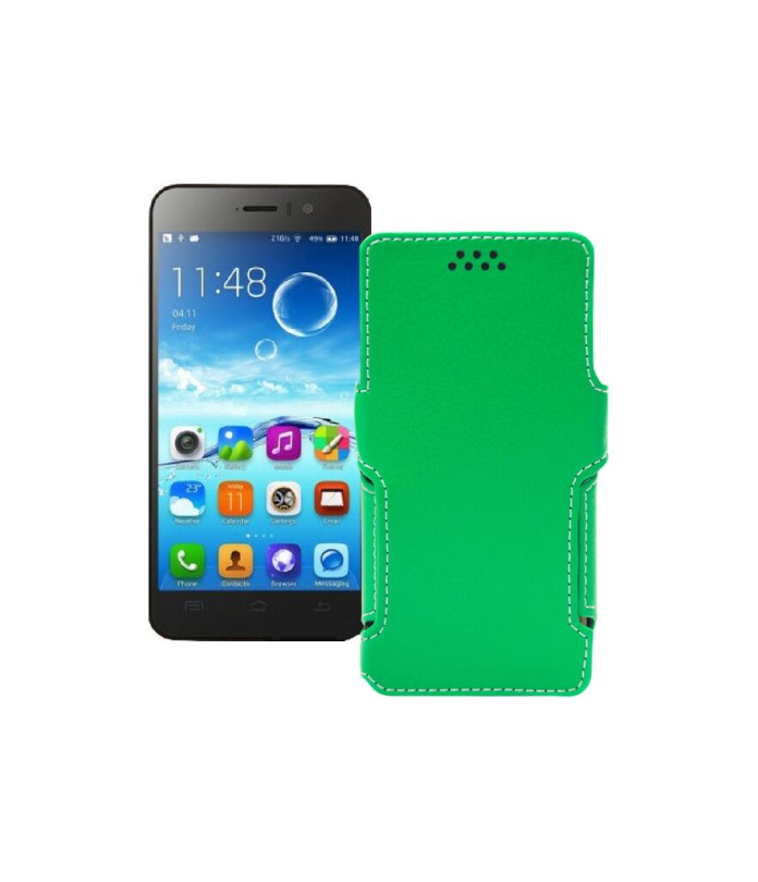 Чохол-книжка з екошкіри для телефону JiaYu G4s (G4)