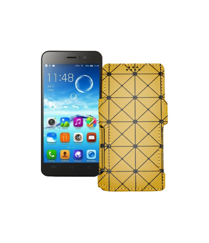 Чохол-книжка з екошкіри для телефону JiaYu G4s (G4)