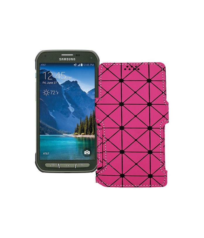 Чохол-книжка з екошкіри для телефону Samsung Galaxy S5 Active (G870)